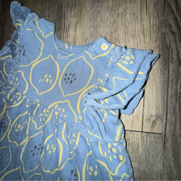 🎀3/$23🎀 Lemon Ruffle Summer Top - Picture 3 of 8